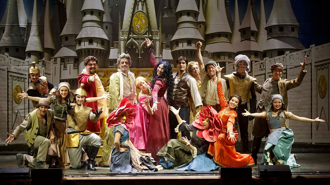 Rapunzel, il musical. Agli Arcimboldi fino al 10 gennaio