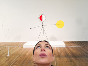 #SELFIEADARTE "uhm" #AlexanderCalder @TATE #London Red and Yellow Vane, 1934 @CleliaPatella