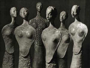 Fausto Melotti Kore, ca 1959 Photo : Fondazione Fausto Melotti © Fondazione Fausto Melotti