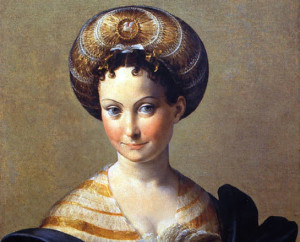 Parmigianino - Schiava turca, 1533
