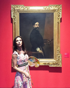 #SELFIEADARTE "Autoritratto con autoritratto - 2016" #FrancescoHayez @GallerieD'Italia autoritratto-57 anni, 1848 @CleliaPatella