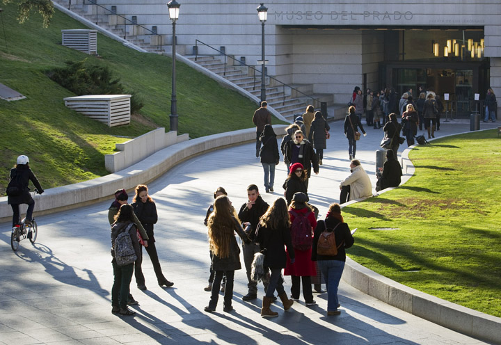 Museo del Prado: visitantes 2015, +6,30% más que el año anterior