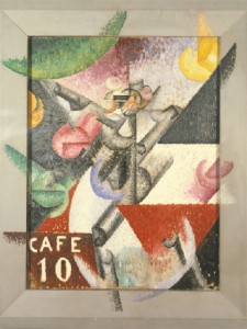 Gino Severini: Ritmo plastico del 14 luglio, 1913