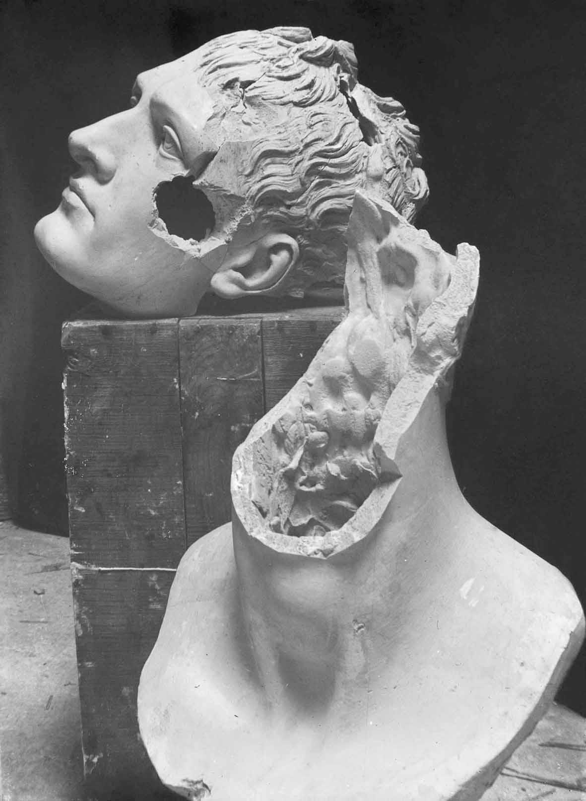 Serafin e l’arte mutilata di Antonio Canova. I marmi martirizzati a Possagno