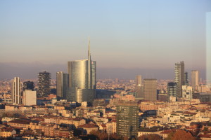 Visuale dalla Torre Branca