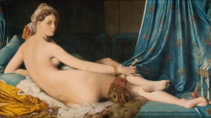 Jean Auguste Dominique Ingres, La grande odalisca, Louvre