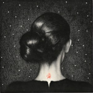 Omar Galliani, Berenice, 2015