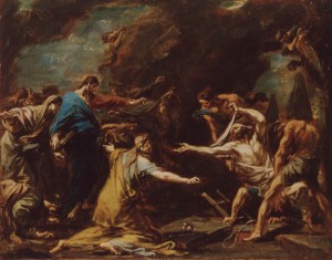 Risurrezione di Lazzaro, Alessandro Magnasco