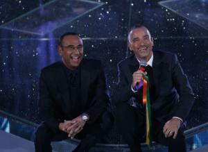 sanremo 2016 seconda serata eros ramazzotti