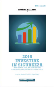 cover libro 2016 corriereconomia - ArtsLife