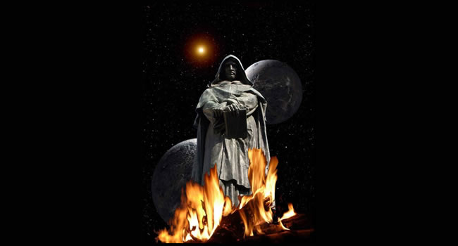 17 febbraio 1600, Giordano Bruno arso a Campo de’ Fiori