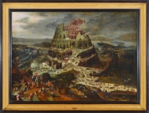 Torre di Babele, - Peeter Baltens