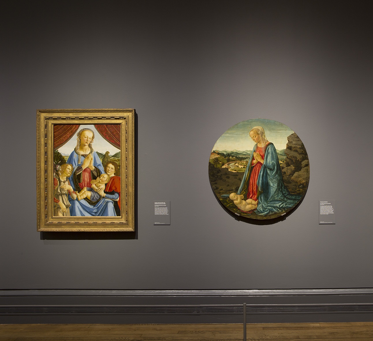 Da Bergamo a Londra: il viaggio della Madonna di Botticini