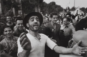 Benvenuto alle truppe americane a Monreale, 23 luglio 1943