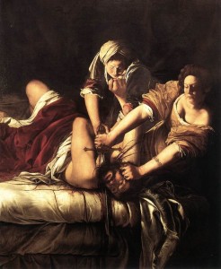 Giuditta che decapita Oloferne Giuditta che decapita Oloferne Autore Artemisia Gentileschi Data 1620 cr