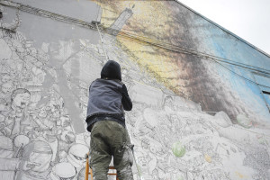 Blu street artist - ArtsLife