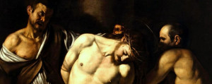 Caravaggio, La Flagellazione di Cristo, 1607-1608