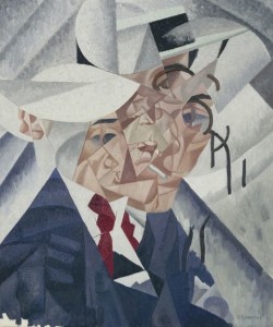Gino Severini, Autorretrato, 1912