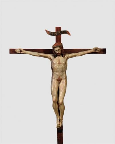 La scultura in legno dipinto del ‘400 in mostra a Firenze