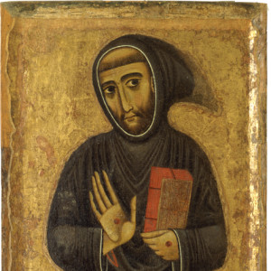Margaritone d’Arezzo (1250 – 1290 ca), San Francesco, tempera su tavola