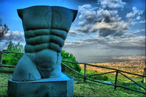 Miguel Berrocal, Torso del Vesuvio, Creator Vesevo