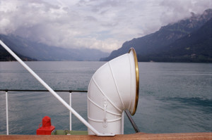 Brienzersee, Svizzera, giugno 2014