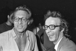 ENZO JANNACCI CON ROBERTO BENIGNI MILANO 1983