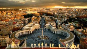 San Pietro e le Basiliche Papali in 3D