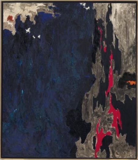 All’asta un monumentale Clyfford Still. PH-234 stima $25-35 milioni