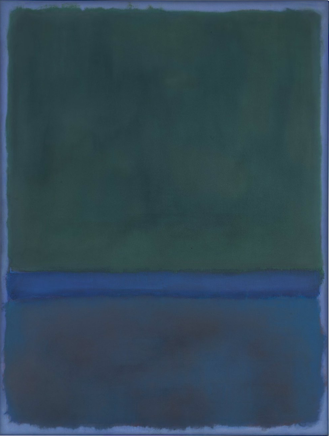 Nel (verde e nel) blu dipinto di blu. Mark Rothko all’asta per 30/40 milioni di dollari