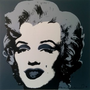 andy warhol marilyn