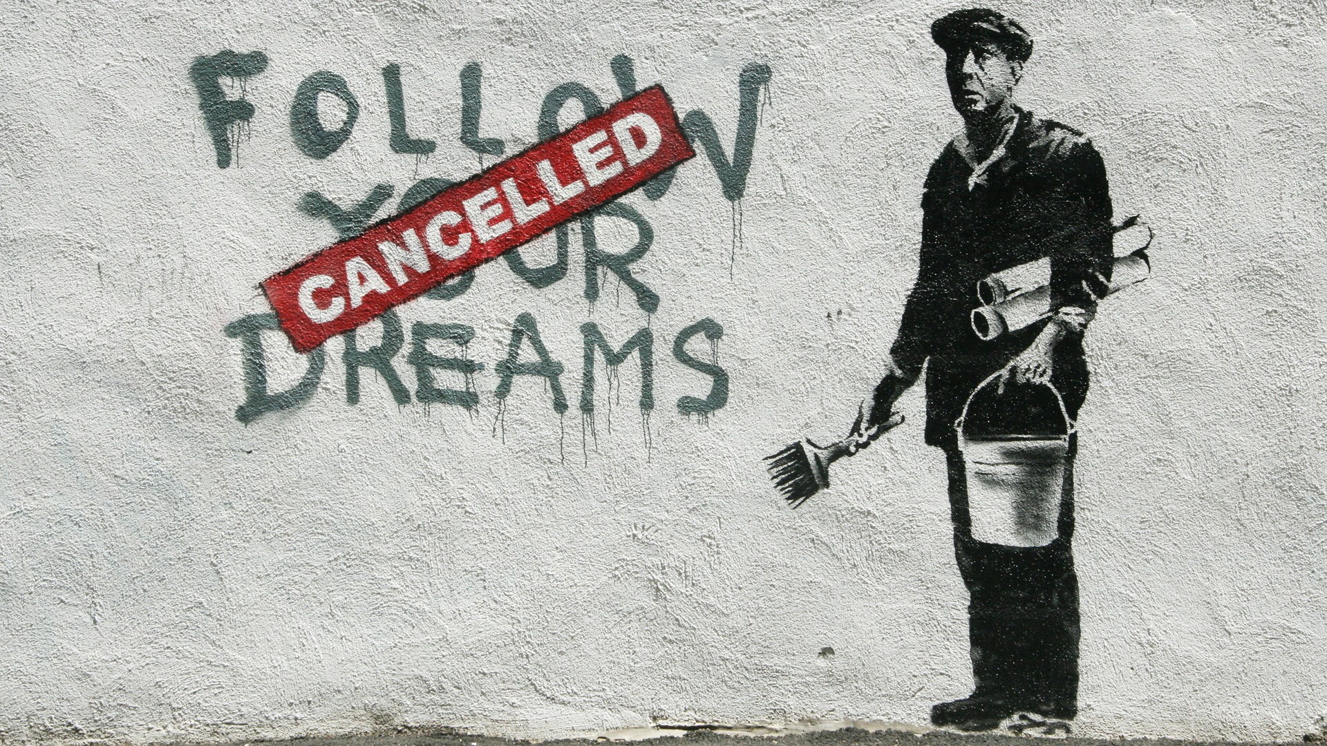 Banksy sbarca a Roma con “War Capitalism & Libery”