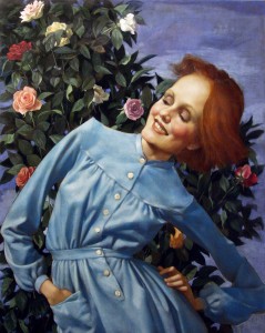 Bent Lady - John Currin