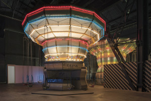 Carsten Höller, “Doubt”, veduta dell’installazione in Pirelli HangarBicocca, Milano. Courtesy dell’artista e Pirelli HangarBicocca, Milano. Foto: © Attilio Maranzano