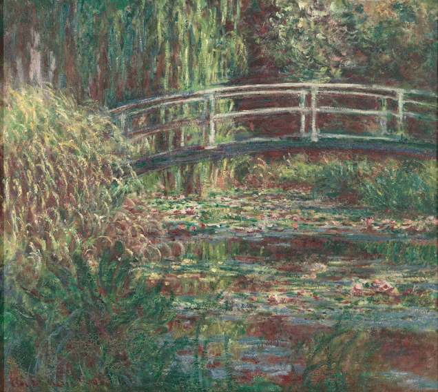 Claude Monet e la natura inafferrabile