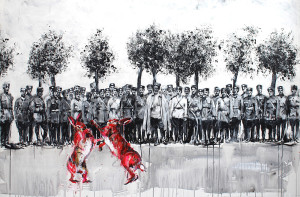 Leila Vismeh, dal ciclo The Hunting (La Caccia), 2014-'16