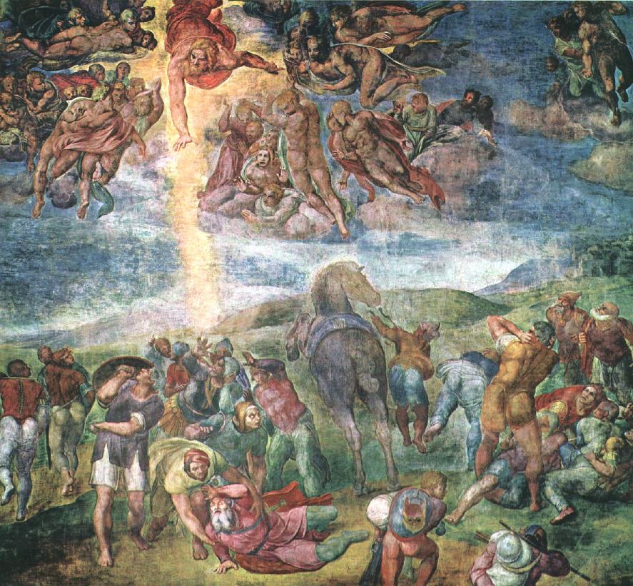 L’ultimo Michelangelo pittore. Lectio Magistralis di Paolucci