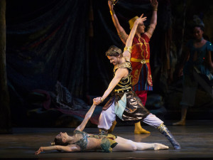 Maria Kochetkova and Daniil Simkin in Sylvia