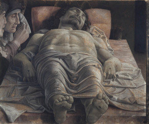 Andrea Mantegna Cristo morto