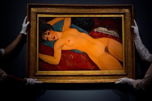 Nu couché 1917-1918