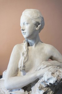 Paolo Troubetzkoy Elin Troubetzkoy nuda Databile intorno al 1910-1911 Gesso non patinato, 122x94x95 cm