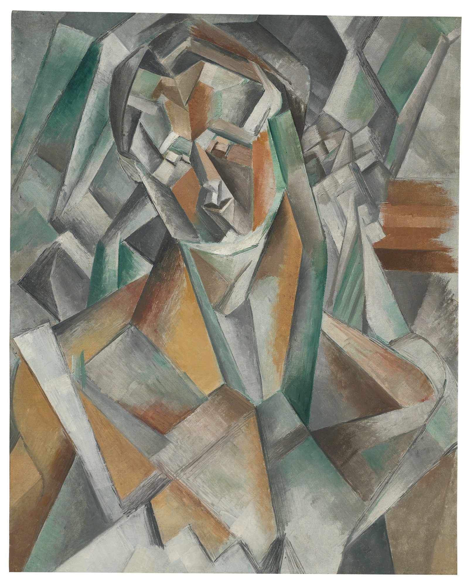 Femme assise, capolavoro cubista di Picasso, all’asta da Sotheby’s