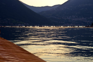 The Floating Piers Iseo Christo