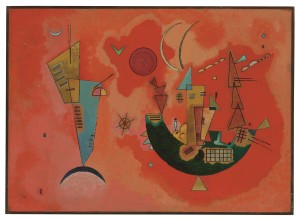 W.Kandinsky, Mit und Gegen,