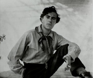 Fotografia con dedica donata da Amedeo Modigliani a Jeane Hébuterne, 1918