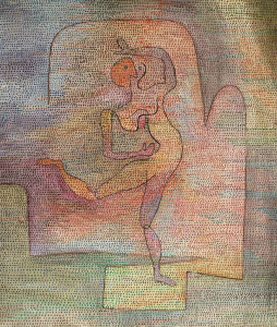 Klee Tanzerin 1932