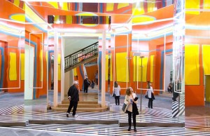 Daniel Buren, Axer/Désaxer