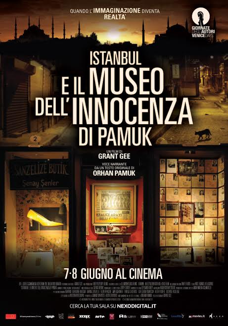 Istanbul e il museo dell’innocenza di Pamuk. Al cinema solo il 7 e l’8 giugno