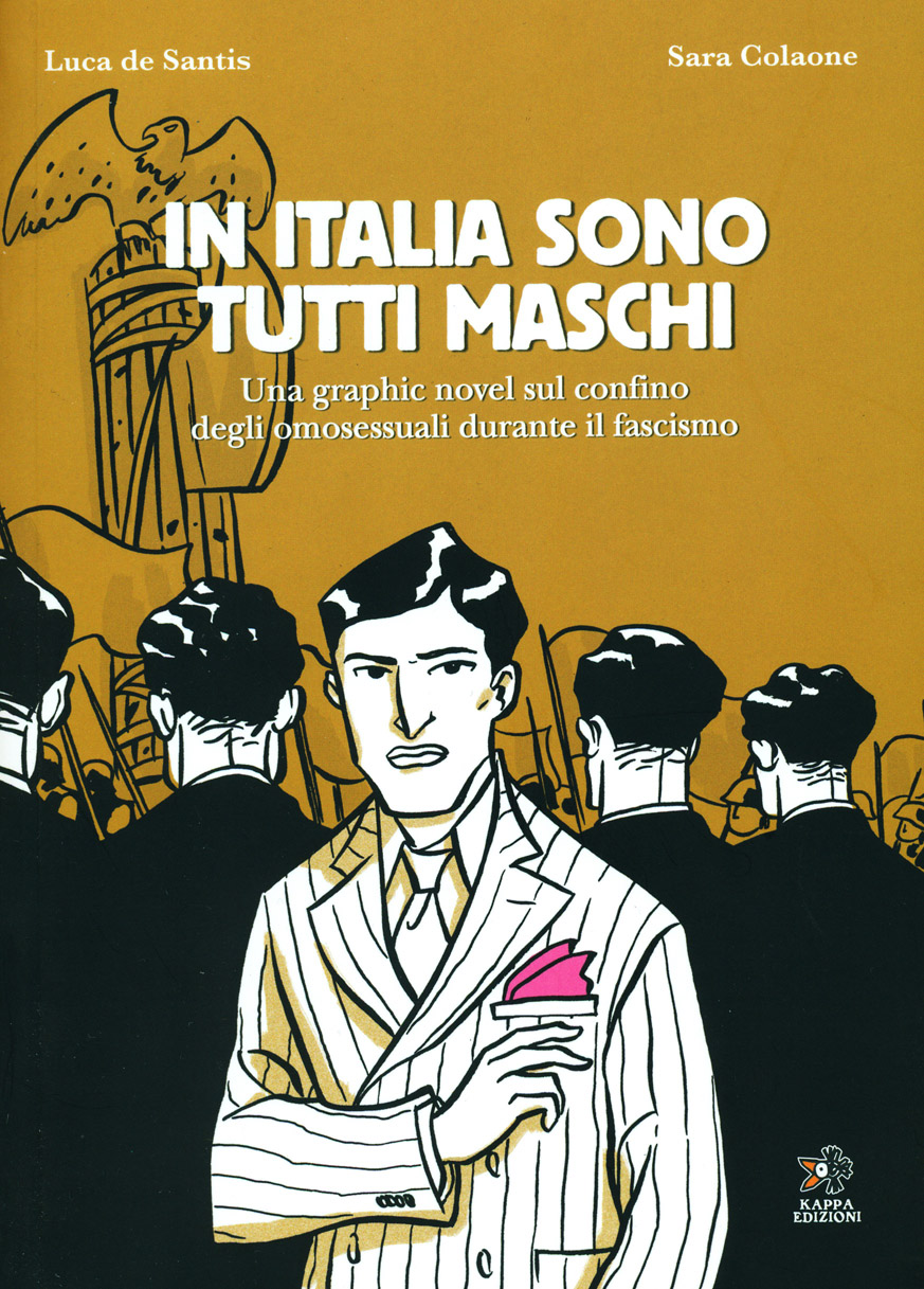 In Italia sono tutti maschi: fumetto, memoria e diritti