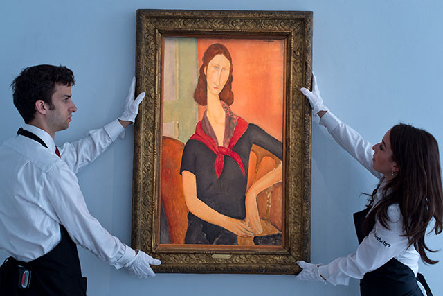 Modì all’asta. Un ritratto di Jeanne Hébuterne stima 28M £ da Sotheby’s